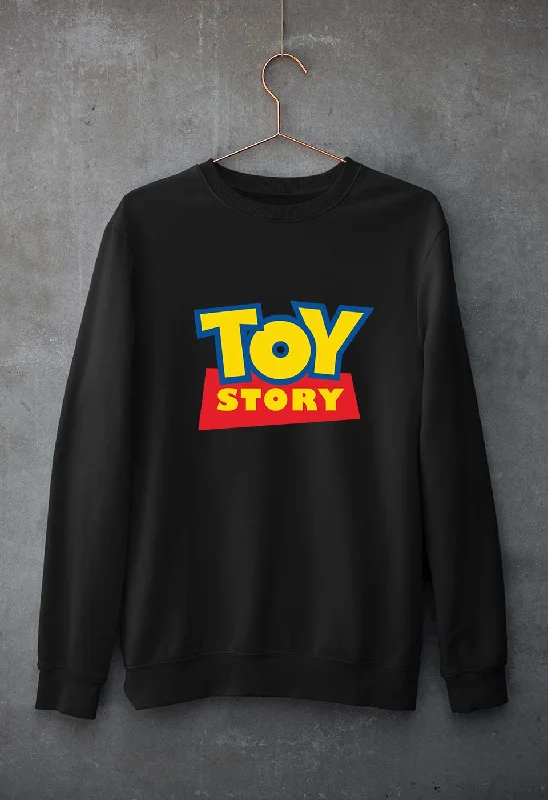 Toy Story Unisex Sweatshirt for Men/Women Hoodie with Half-Zip Sporty Casual