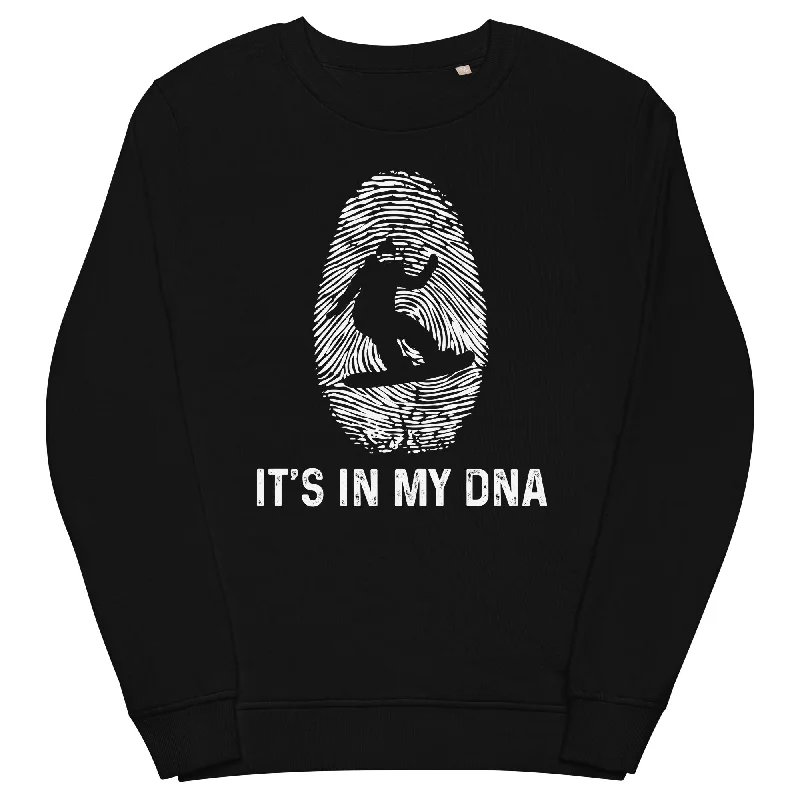 It's In My DNA 1 - Unisex Premium Organic Sweatshirt Hoodie with Exposed Zipper Edgy Industrial