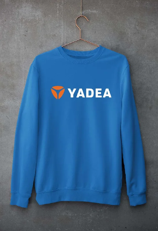 Yadea Unisex Sweatshirt for Men/Women Hoodie with Cuffed Sleeves Snug Secure