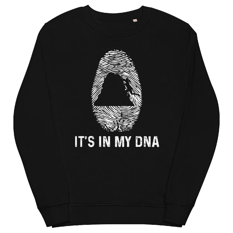 It's In My DNA 1 - Unisex Premium Organic Sweatshirt Hoodie with Full-Zip Functional Layering