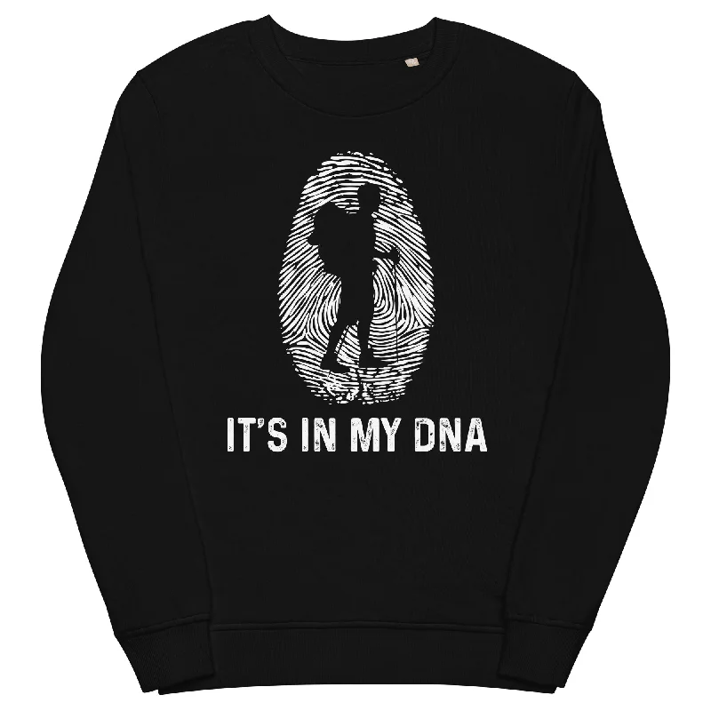 It's In My DNA - Unisex Premium Organic Sweatshirt Hoodie with Slit Hem Functional Movement