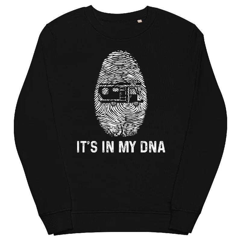 It's In My DNA - Unisex Premium Organic Sweatshirt Hoodie Sweatshirt Pullover