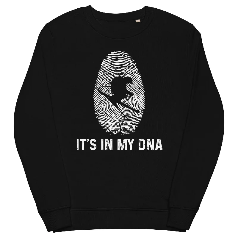 It's In My DNA - Unisex Premium Organic Sweatshirt Hoodie with Hem Ribbing Snug Secure