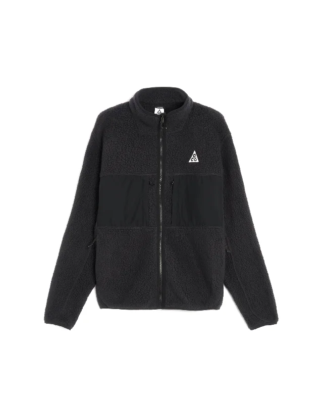 Arctic Wolf Full-Zip Jacket - Black / Anthracite / Summit White Rayon Jacket Velvet Jacket Corduroy Jacket