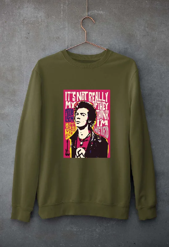 Sid Vicious Unisex Sweatshirt for Men/Women Hoodie with Applique Textured Unique