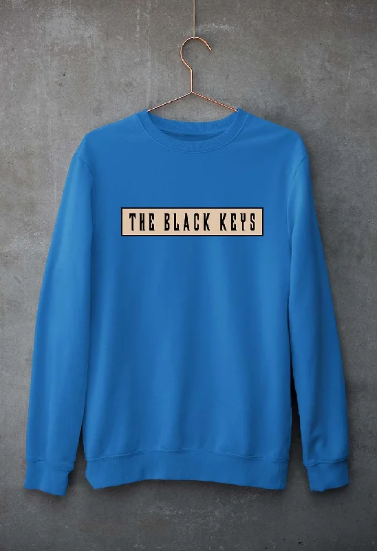 The Black Keys Unisex Sweatshirt for Men/Women Hoodie with V-Neck Classic Versatile