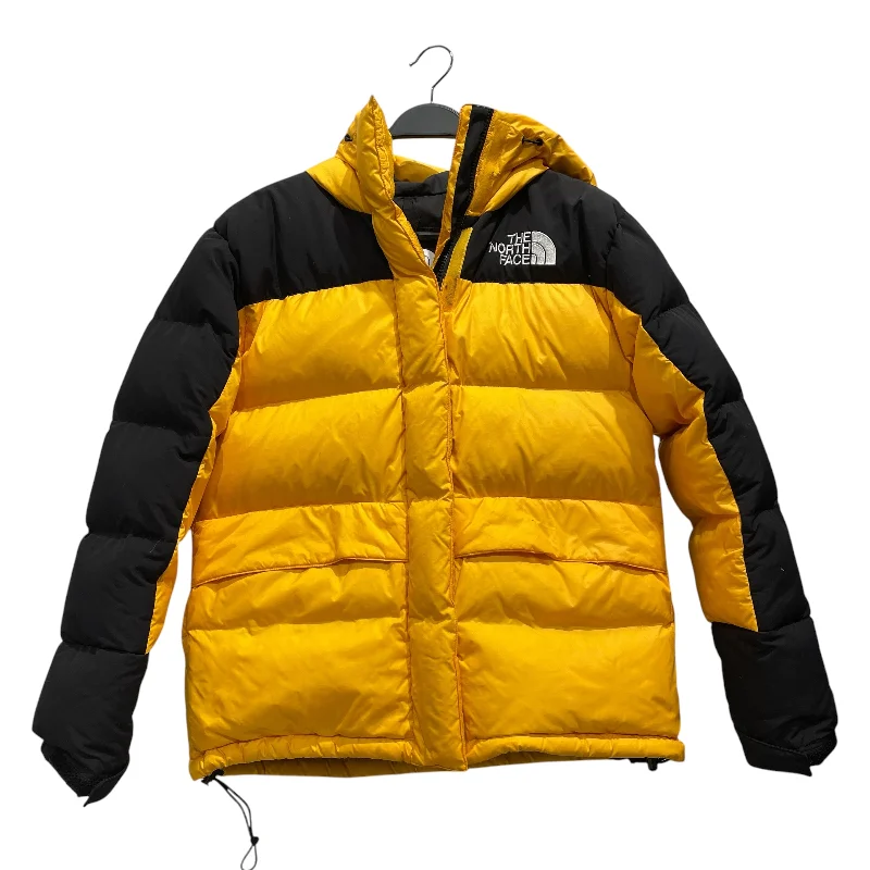 THE NORTH FACE/Coat/M/Graphic/Nylon/YEL/Hmlyn Knit Woven Fleece