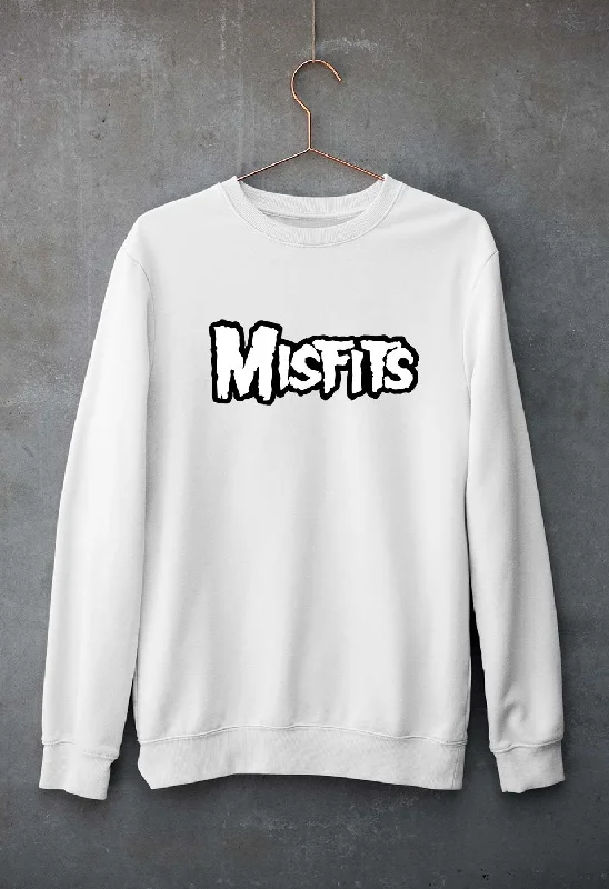 Misfits Unisex Sweatshirt for Men/Women Hoodie with Toggle Buttons Decorative Unique