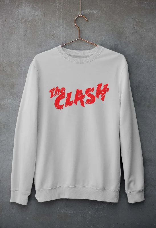 The Clash Unisex Sweatshirt for Men/Women Hoodie with Cuffed Sleeves Snug Secure