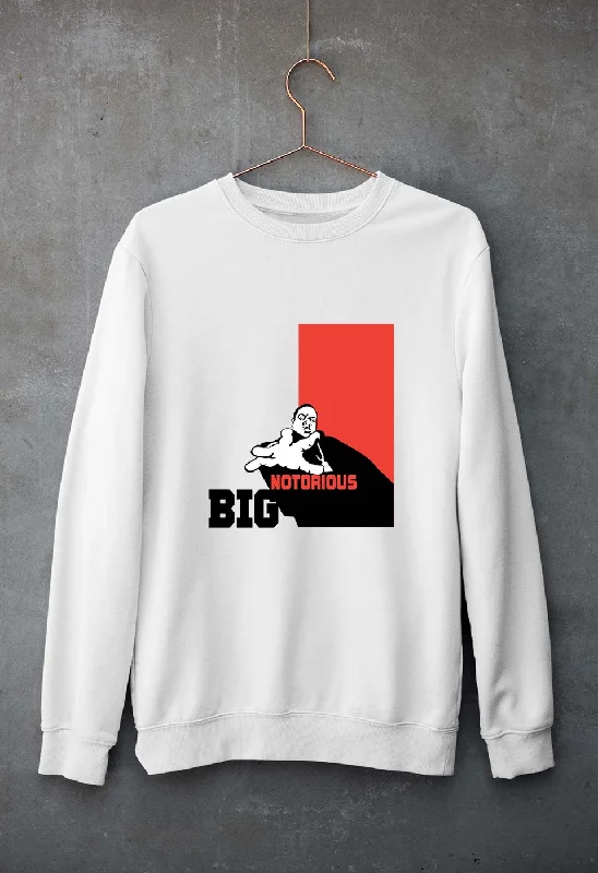 The Notorious B.I.G Unisex Sweatshirt for Men/Women Hoodie with Oversized Fit Loose Comfortable