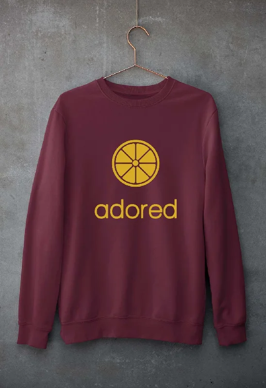 Adored Unisex Sweatshirt for Men/Women Hoodie with Lining Warm Insulated