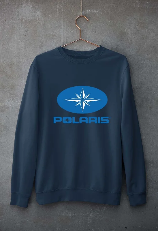 Polaris Unisex Sweatshirt for Men/Women Hoodie with V-Neck Classic Versatile