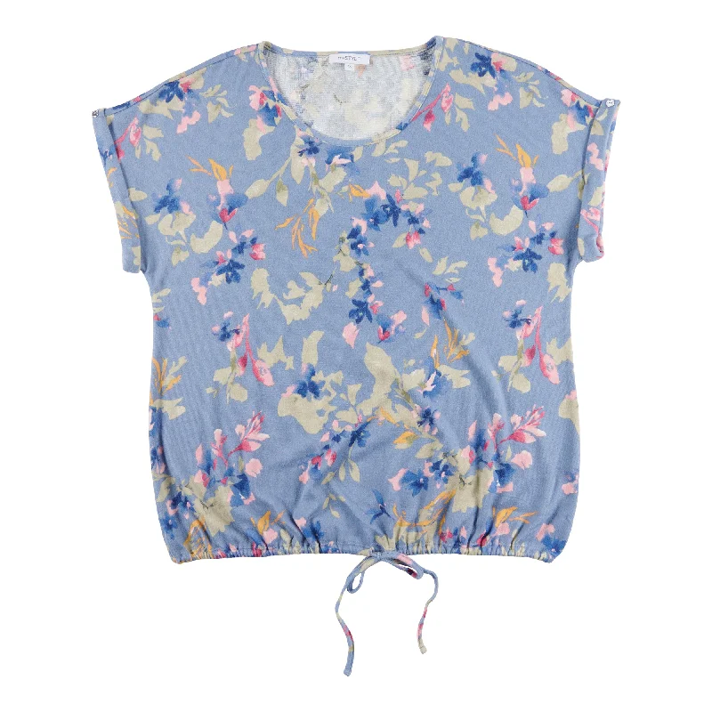 mySTYLE Women's Plus Festival Printed Tie Front Sweater Knit Top Satin Fabric Silk Fabric Chiffon Fabric mySTYLE Women's Plus Festival Printed Tie Front Sweater Knit Top Satin Fabric Silk Fabric Chiffon Fabric