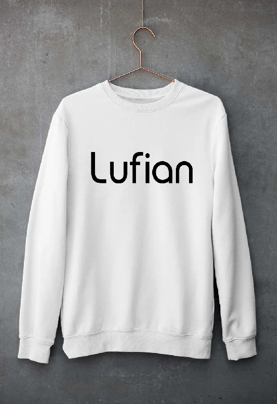 Lufian Unisex Sweatshirt for Men/Women Hoodie with Hood Adjustable Protection