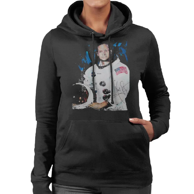 Sidney Maurer Original Portrait Of Neil Armstrong Space Suit Women's Hooded Sweatshirt.Hoodie with Camouflage Military Edgy Hoodie with Camouflage Military Edgy Sidney Maurer Original Portrait Of Neil Armstrong Space Suit Women's Hooded Sweatshirt.Hoodie with Camouflage Military Edgy Hoodie with Camouflage Military Edgy