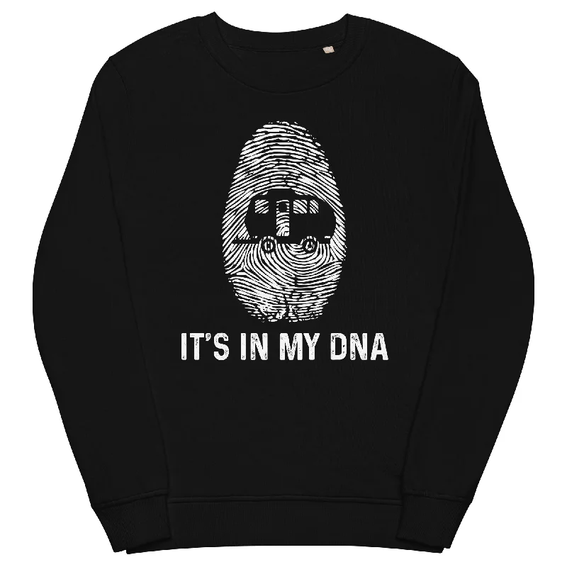 It's In My DNA 2 - Unisex Premium Organic Sweatshirt Hoodie with Turtle Neck Cozy Winter