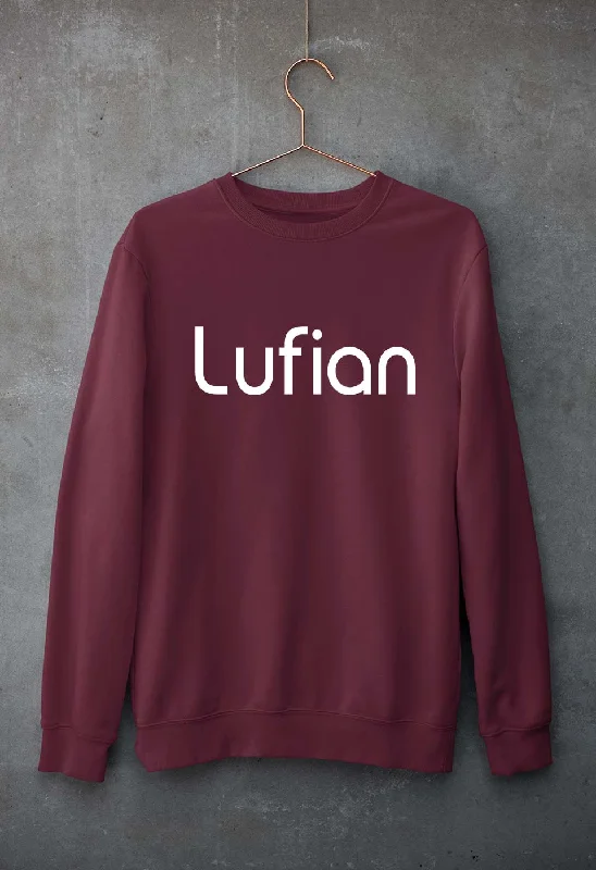 Lufian Unisex Sweatshirt for Men/Women Hoodie Crop Top Short Trendy