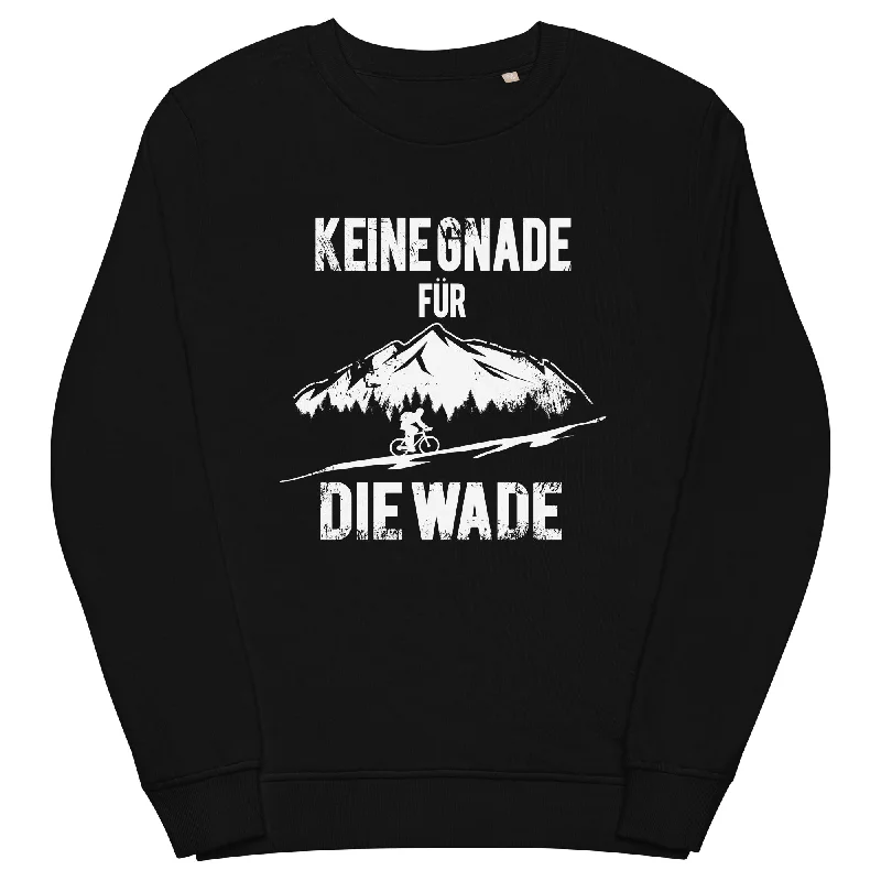 Keine Gnade - für die Wade - Unisex Premium Organic Sweatshirt Hoodie with Oversized Fit Loose Comfortable