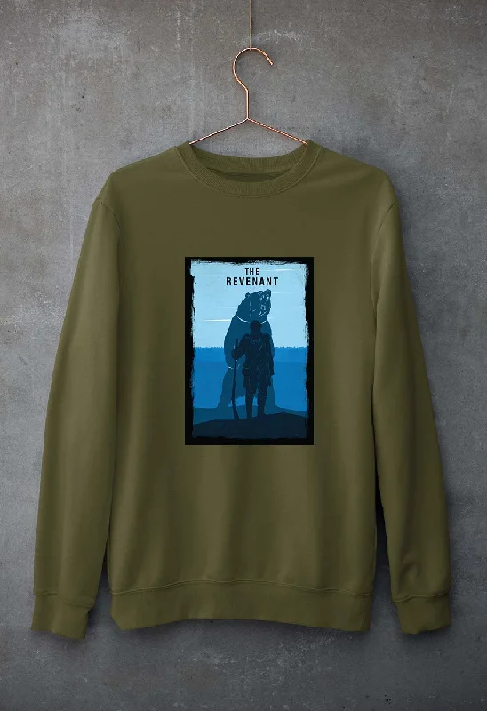 The Revenant Unisex Sweatshirt for Men/Women Zip Hoodie Drawstring Kangaroo Pocket