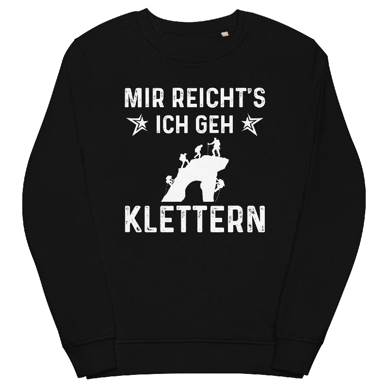 Mir Reicht's Ich Gen Klettern - Unisex Premium Organic Sweatshirt.Hoodie with Distressed Vintage Worn Hoodie with Distressed Vintage Worn Mir Reicht's Ich Gen Klettern - Unisex Premium Organic Sweatshirt.Hoodie with Distressed Vintage Worn Hoodie with Distressed Vintage Worn