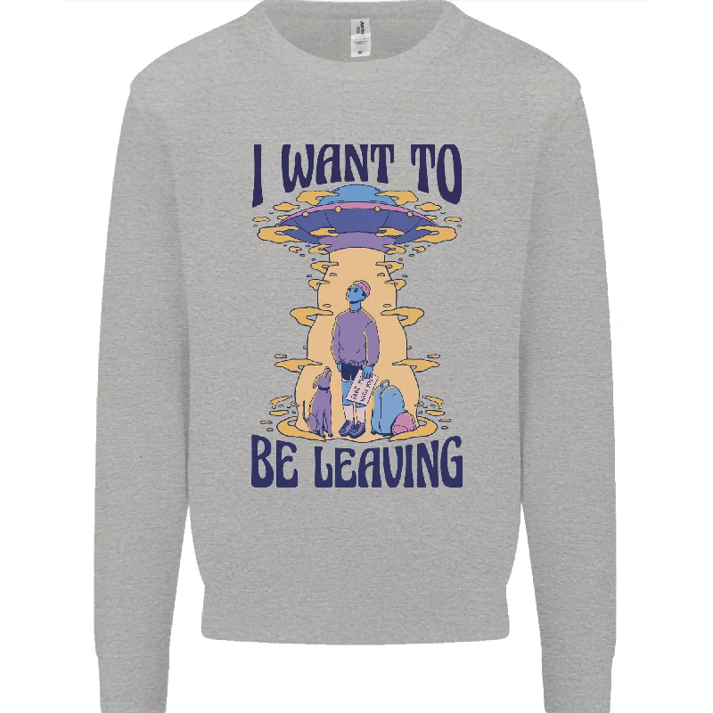 Alien UFO I Want to Be Leaving Mens Sweatshirt Jumper.Hoodie with Metallic Shiny Futuristic Hoodie with Metallic Shiny Futuristic Alien UFO I Want to Be Leaving Mens Sweatshirt Jumper.Hoodie with Metallic Shiny Futuristic Hoodie with Metallic Shiny Futuristic