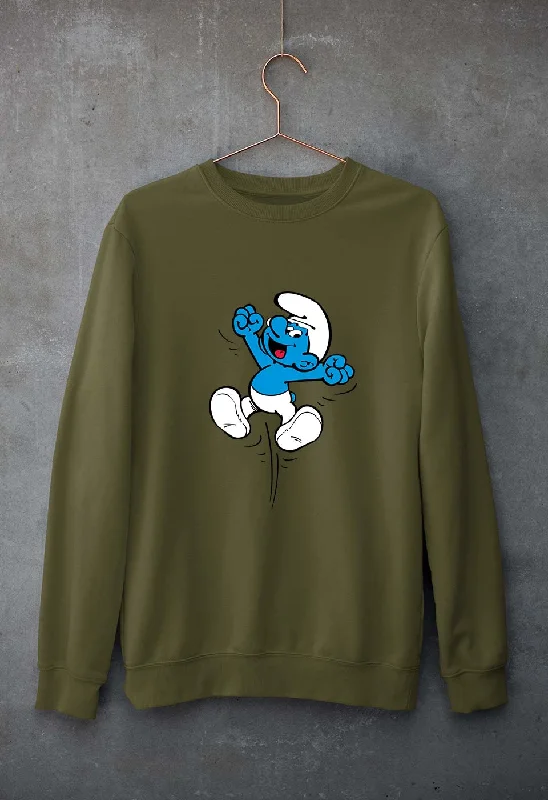 The Smurfs Unisex Sweatshirt for Men/Women Hooded Sweatshirt Casual Wear Street Style