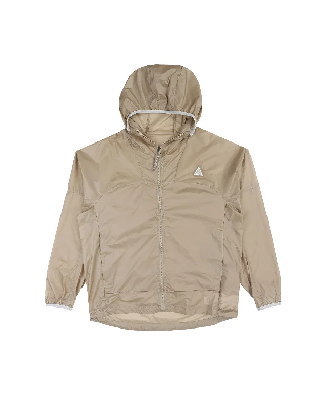 ACG Cinder Cone Jacket - Khaki / Summit White V-Neck Jacket Boat Neck Jacket Square Neck Jacket