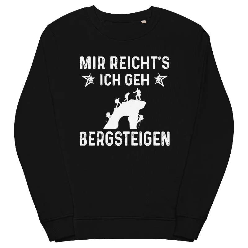 Mir Reicht's Ich Gen Bergsteigen - Unisex Premium Organic Sweatshirt.Hoodie with Longline Fit Extended Stylish Hoodie with Longline Fit Extended Stylish Mir Reicht's Ich Gen Bergsteigen - Unisex Premium Organic Sweatshirt.Hoodie with Longline Fit Extended Stylish Hoodie with Longline Fit Extended Stylish