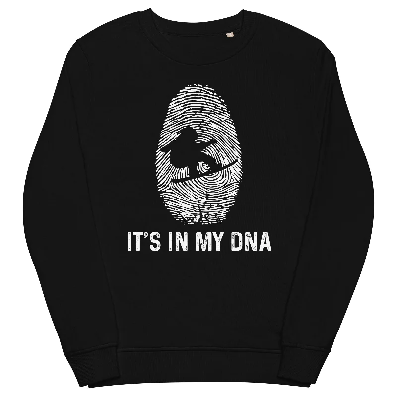 It's In My DNA - Unisex Premium Organic Sweatshirt Hoodie with Back Slit Movement Comfort