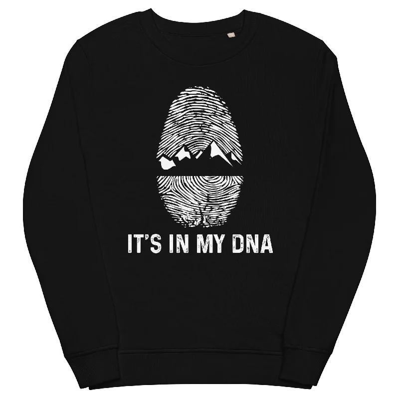 It's In My DNA - Unisex Premium Organic Sweatshirt Cotton Hoodie Fleece Lining Warmth