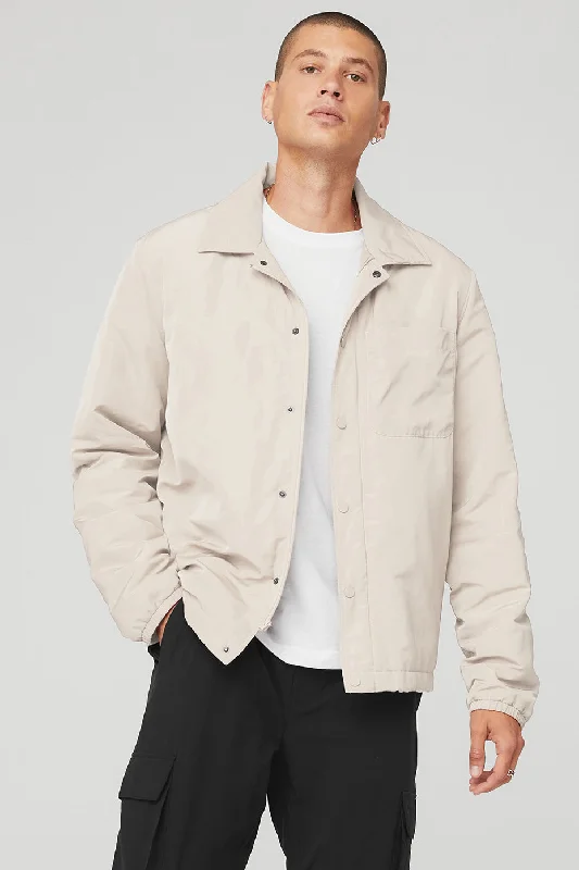 Legend Jacket - Bone Rayon Jacket Velvet Jacket Corduroy Jacket