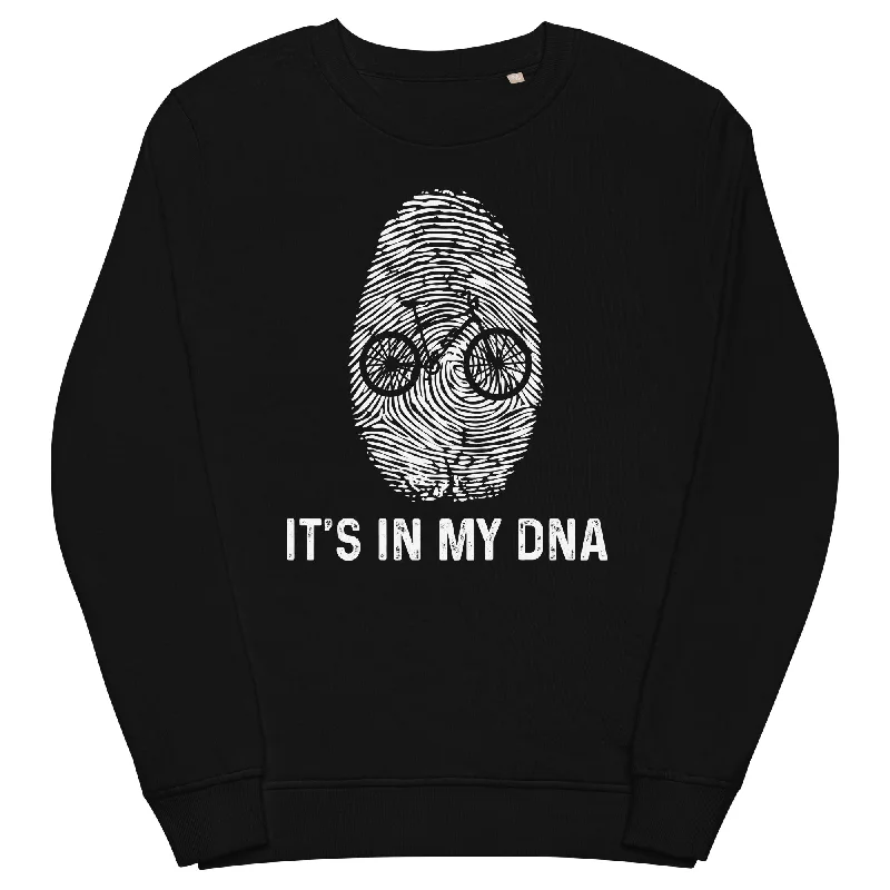 It's In My DNA - Unisex Premium Organic Sweatshirt Hoodie with Hem Contrast Bold Stylish