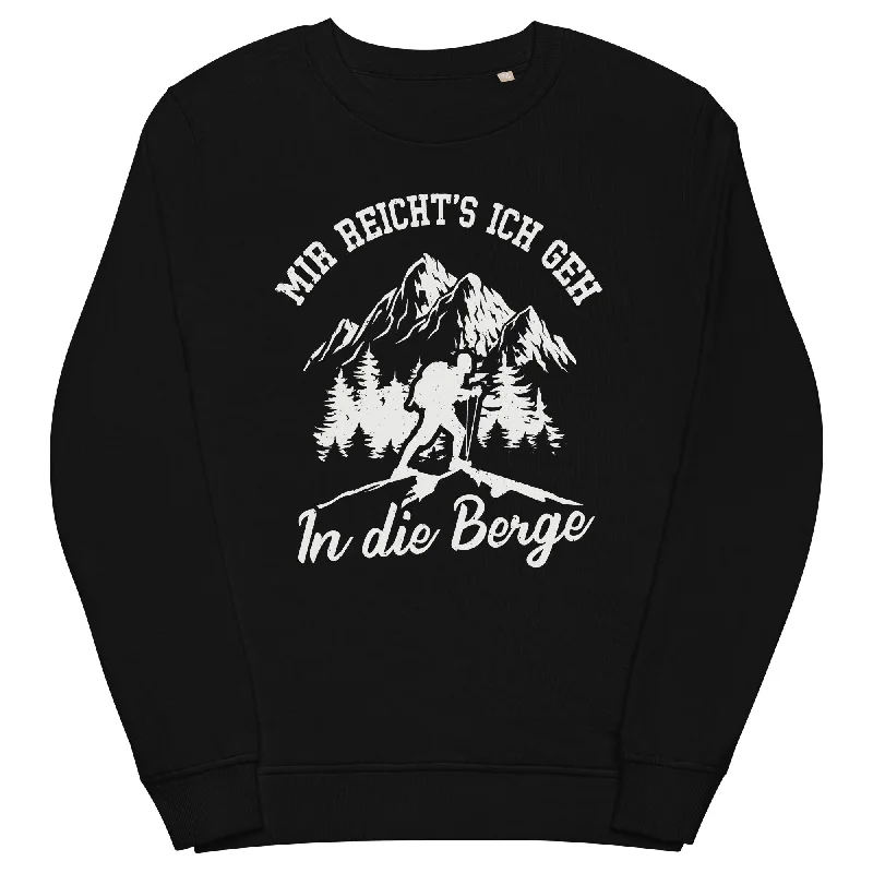 Mir reichts ich geh in die Berge - Unisex Premium Organic Sweatshirt.Hoodie with Ribbed Neckline Snug Warm Hoodie with Ribbed Neckline Snug Warm Mir reichts ich geh in die Berge - Unisex Premium Organic Sweatshirt.Hoodie with Ribbed Neckline Snug Warm Hoodie with Ribbed Neckline Snug Warm