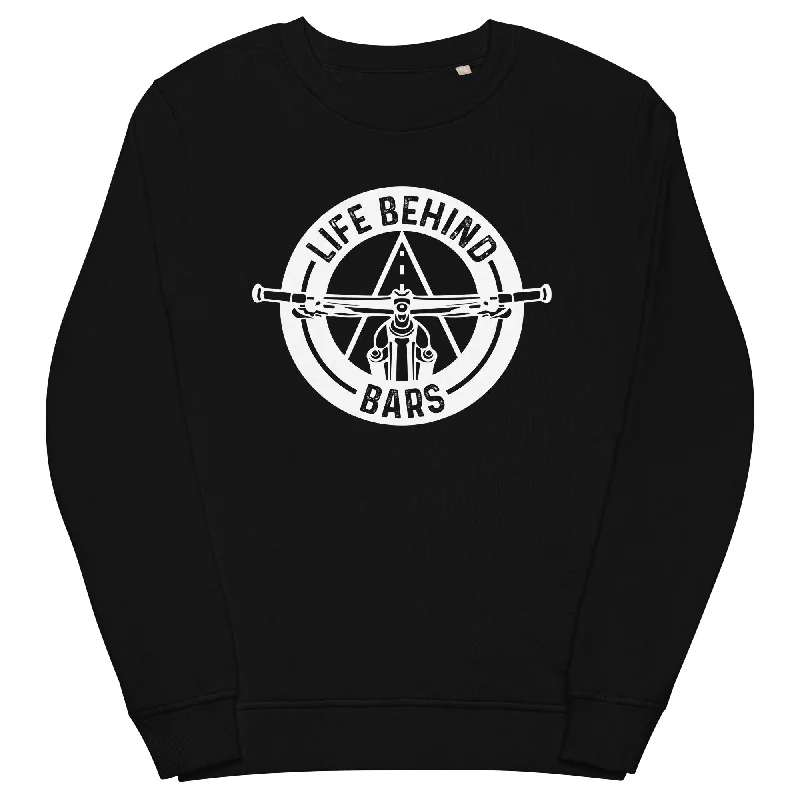 Life behind bars - Unisex Premium Organic Sweatshirt Cotton Hoodie Fleece Lining Warmth