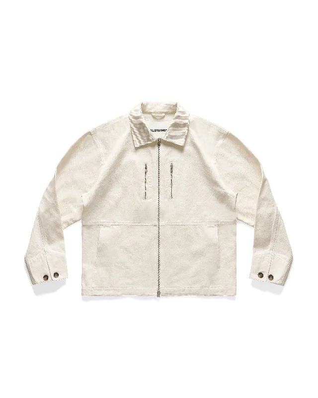 Work Jacket - Bone Snapped Jacket Toggled Jacket Drawstring Jacket