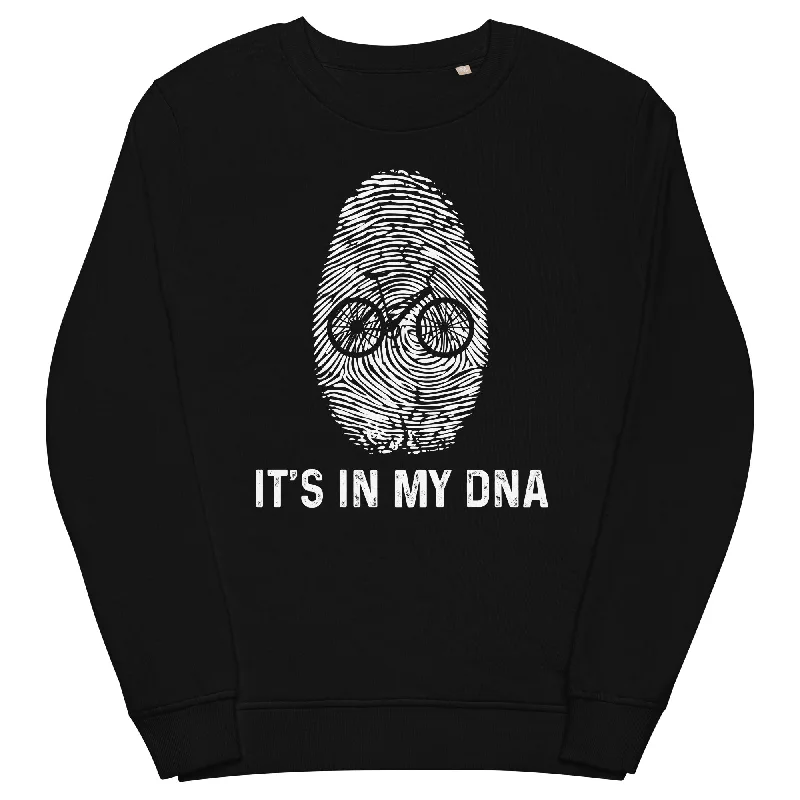 It's In My DNA - Unisex Premium Organic Sweatshirt Hoodie with Hem Patch Decorative Personalized