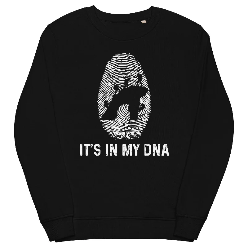 It's In My DNA - Unisex Premium Organic Sweatshirt Hoodie with Hem Drawcord Adjustable Customizable