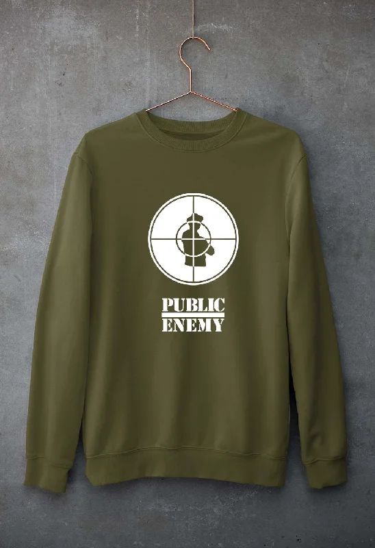 Public Enemy Unisex Sweatshirt for Men/Women Hoodie with Print Artistic Unique