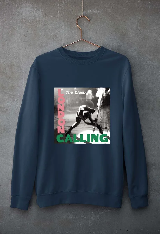 London Calling Unisex Sweatshirt for Men/Women Hoodie with Lining Warm Insulated