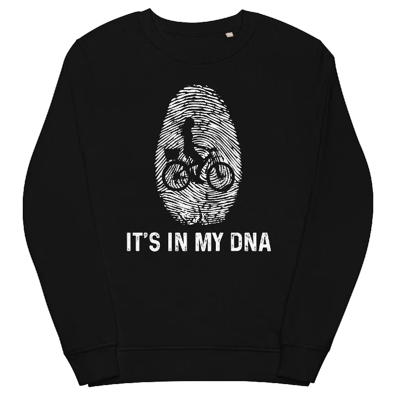 It's In My DNA 2 - Unisex Premium Organic Sweatshirt Hoodie with High Neck Warm Protective