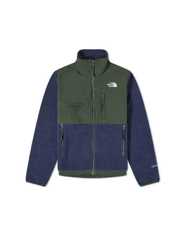 Denali Jacket - Summit Navy / Pine Needle Fitted Jacket Loose Jacket Oversized Jacket