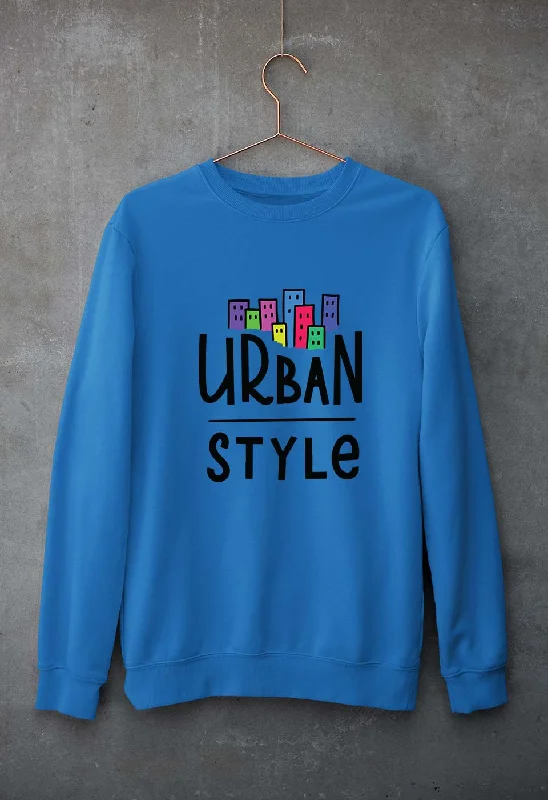 Urban Style Unisex Sweatshirt for Men/Women Hoodie Crop Top Short Trendy