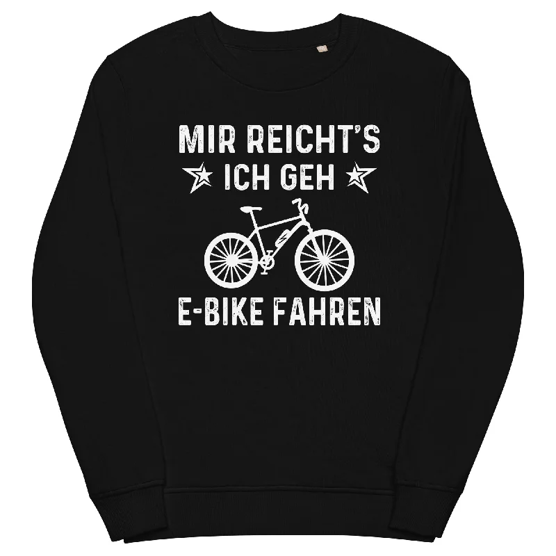 Mir Reicht's Ich Gen E-Bike Fahren - Unisex Premium Organic Sweatshirt.Hoodie with Oversized Fit Loose Comfortable Hoodie with Oversized Fit Loose Comfortable Mir Reicht's Ich Gen E-Bike Fahren - Unisex Premium Organic Sweatshirt.Hoodie with Oversized Fit Loose Comfortable Hoodie with Oversized Fit Loose Comfortable