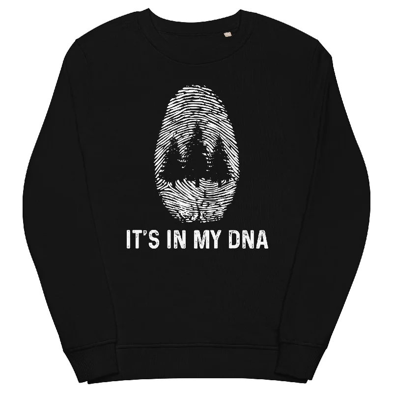 It's In My DNA 3 - Unisex Premium Organic Sweatshirt Hoodie with Ribbed Neckline Snug Warm