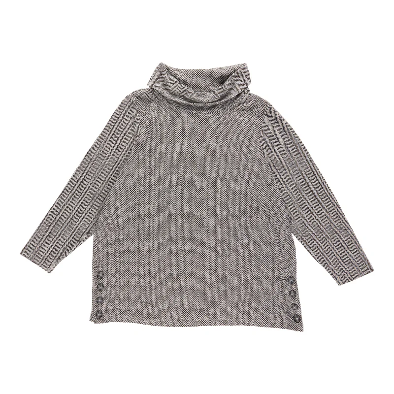 lily morgan Women's Plus Cowl Neck Sweater Knit Top with Button Detailing Fitted Loose Oversized lily morgan Women's Plus Cowl Neck Sweater Knit Top with Button Detailing Fitted Loose Oversized