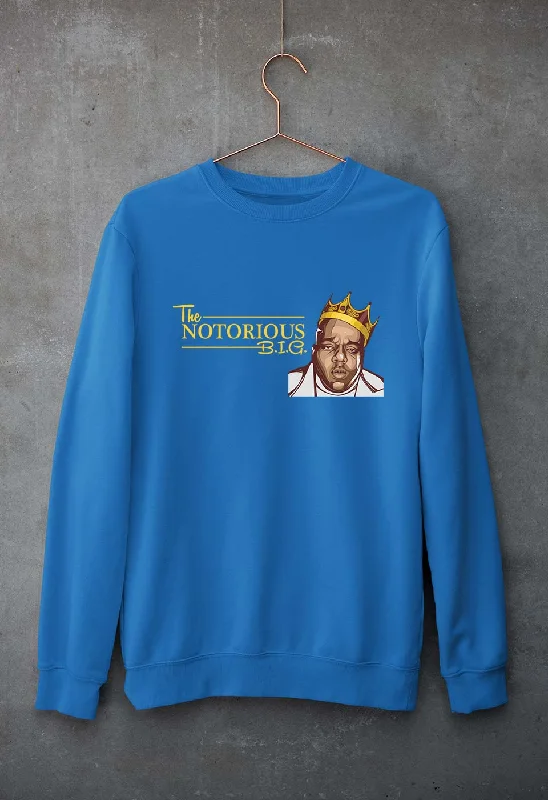 The Notorious B.I.G Unisex Sweatshirt for Men/Women Hoodie with Drop Shoulder Relaxed Streetwear