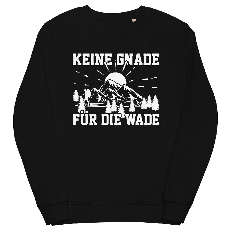 Keine Gnade für die Wade - Unisex Premium Organic Sweatshirt Hoodie with Earth Tones Natural Calm