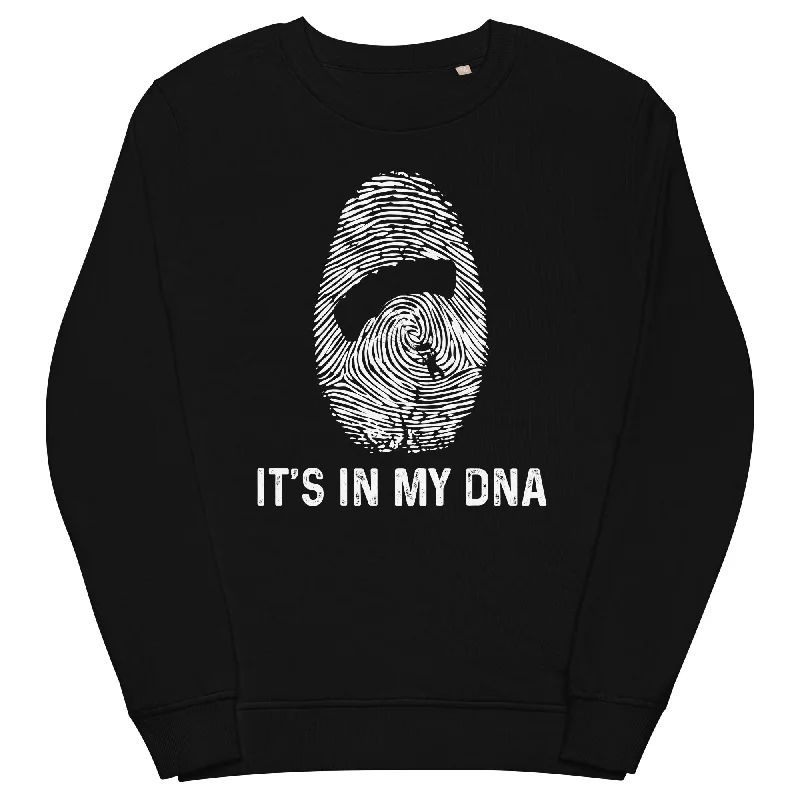 It's In My DNA 1 - Unisex Premium Organic Sweatshirt Hoodie with Tied Waist Feminine Flattering