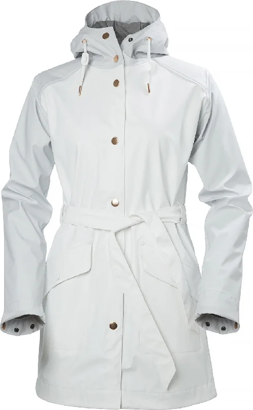 Women's Kirkwall Rain Coat|-|Imperméable Kirkwall Femme Cuffed Rolled Raglan