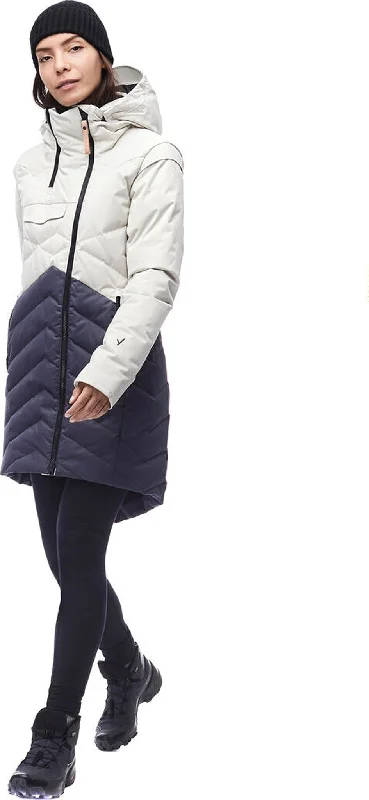 Ayaba Down Blend Coat - Women's|-|Manteau en duvet mélangé Ayaba - Femme Turtleneck Wrap Cape